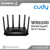 Cudy WR6500 BE6500 Gigabit Wi-Fi 7 Router