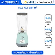 Máy xay sinh tố Lock&Lock 600ml Personal Blender màu xanh mint EJM436MIT - Hàng chính hãng, thao tác