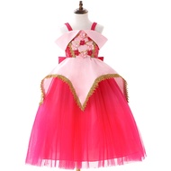 Aurora Princess Costume Dress