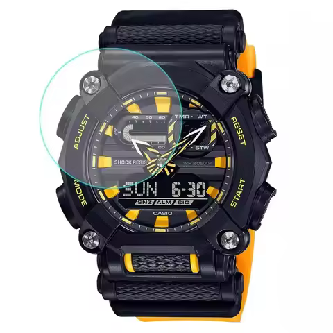 Hard Glass Screen Protector Film Cover For Casio G-Shcok GA-900/2100 GBD-100/H1000 GST-B100/B200/B30