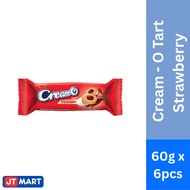 Cream-O Tart Strawberry 60g x 6packs
