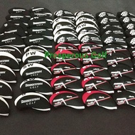 Type M2 M4 M5 M6 golf Iron Cover Protective Cover golf Club Cap Cover Head Cover 10 Pieces Set