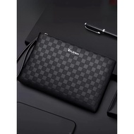 Clutch Bag Men's Clutch Bag Men's Clutch Bag Fashion Wallet Business Portable Envelope Bag Clutch Ba