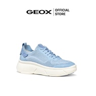 GEOX รองเท้าผ้าใบผู้หญิง รุ่น D NEBULA 2.0 X - LT BLUE SS25 (D55NHAC4003F_S5BLXX)