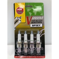 NGK-PLUG BP5EY Spark plugs V Groove For Better Ignition