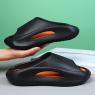 Men's Fashion Sandal Slippers New Summer Sneaker Slippers Men Thick Bottom Platform Slides Soft Eva 