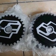 New 28t and 32t BMX Chainring Disc Gear