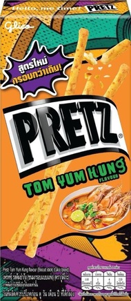 固力果 - Pretz 冬蔭公百力滋21g