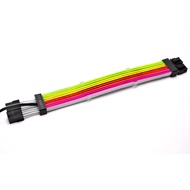 # LIAN LI Strimer Plus ARGB [24 Pin / 8 Pin] Motherboard Power Extension Cable #