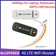 4g Router Walkman wifi SIM Wireless Internet Card 150M Speed FDD Dongle H760