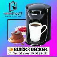 COFFEE MAKER DCM25- B1 COFFEE MAKER/ COFFEE MAKER DCM25 COFFEE MAKER/ DCM25
