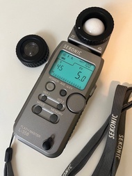 Sekonic L-358 測光錶 flash light meter