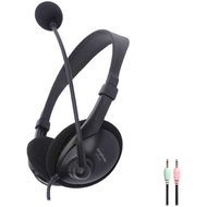 Electronic Music DT379 Headset Computer Mobile Phone Headset Single Plug Double Plug 3.5mm Game Musi