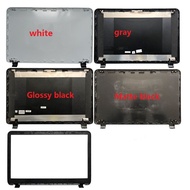 For HP 15-G 15-R 15-T 15-H 15-S TPN-C113 TPN-C117 15.6\" 760967-001 AP14D000C70 Laptop LCD Back Cover/Front Bezel