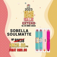 Lipmatte Sobella SOULMATE EDITION Lipstick Gincu ORIGINAL HQ Gincu OMBRE 2 IN 1
