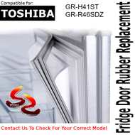 TOSHIBA Refrigerator Fridge Door Seal Gasket Rubber Replacement part  GR-H41ST GR-R46SDZ  - wirasz