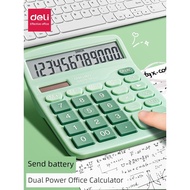 ✅ for students ✅ accounting portable electronic multi-function in stock Scientific calculator ❊Deli 