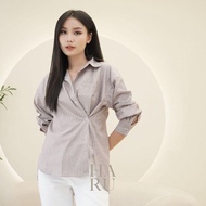 KEMEJA Claire Button Shirt - Oxford | Women's Oxford Shirt Top - Formal & Casual Wear