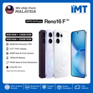 OPPO Reno16 F 5G Smartphone | Mediatek Dimensity 7300 Energy | 6.57" AMOLED Display | 50MP Triple Ca