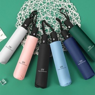 UV Vinyl Sunscreen Sunshade Umbrella Umbrella Foldable Sun Umbrella UV Umbrella