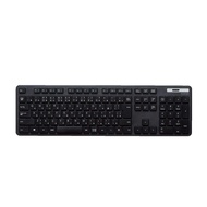 [Directly shipped from Japan!]ELECOM Wireless Keyboard Membrane Slim Full-Size Keyboard with Numeric