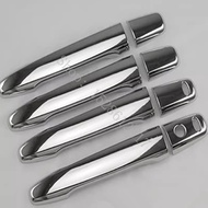 For Mitsubishi Outlander ASX Lancer-ex 2006 -2022 ABS Chrome Door handle Protective covering Cover T