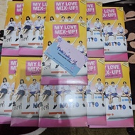 My LOVE MIX UP Postcard SET MLMU GMMTV OFFICIAL