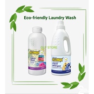 Cosway Ecomax Concentrated Laundry Wash (Liquid Detergent+Delicate Fabric Wash)-2 Items