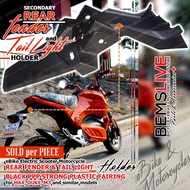 BEMS Tail Light Holder-Secondary Rear Fender for M3 MAX and Duke eBike Electric Motorcycle similar