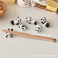 Ok mi Japanese-Style Ceramic Chopstick Holder Household Chopstick Holder Holder Cute Chopstick Holde