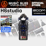 Zoom H6studio 8-Track Handy Recorder (H6 studio)