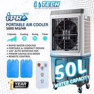 ✿ Portable Air Cooler 40L  50L Water Tank Powerful Aircond Wind Flow 3 Speed Air cond Cooler Cocca Cuori Air Cooler❦