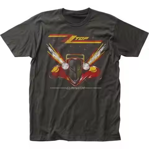ZZ TOP Eliminator T SHIRT S M L XL 2XL Brand New Official Impact Merchandising
