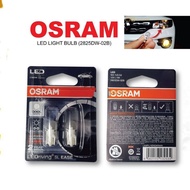 Osram T10 W5W Cool White LED Bulb 4090 6000K 12V (1Set 2pcs) Original Genuine New Packing