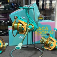 HAUTTON MACAROON-G 1000 2000 3000 POWER HANDLE SPINNING REEL