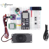 AI Voice Chat Robot 4G Internet ESP32-S3 Development Board Breadboard Finished Kit for  for Student 
