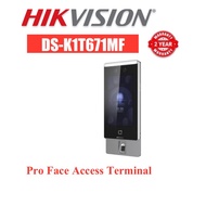 HIKVISION DS-K1T671MF Pro Face Access Terminal