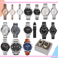 【100% Original】❏❁✸🇺🇸Fossil Three Hand Stainless Steel Watch for Men &amp; Women