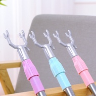 1pcs Aluminum Alloy Clothes Rack Hanging Clothes Fork Thickened 19mm Tube Support Clothes Rod Joint Durable Home Accessories