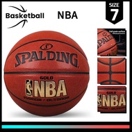 NBA Ball Size 7 (Premium) - For League, School & Training | Ship now + Free air pump