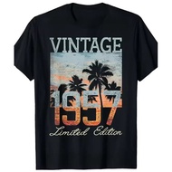 Vintage T-Shirt Limited Edition 1957 69th Anniversary Gift 69th Birthday For Men Streetwear Style
