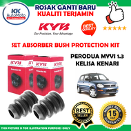 Sepasang - KYB Absorber Protection Bump Stop Dust Cover Protector - Perodua Kelisa Kenari Myvi 1.3 -  Front Depan