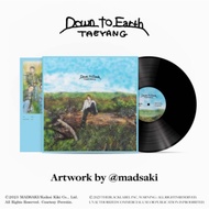 K-POP BIGBANG TAE YANG / EP ALBUM [Down to Earth] LP limited edition