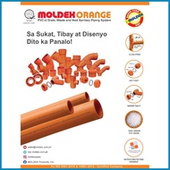 MOLDEX Orange PVC Fittings-SOCKET REDUCER (3" x 2")