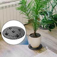 ELMER Plant Level Pot Elevator, Plastic Round Flower Pot Tray, Tray Stand High quality 20/30/40cm Durable Plant tray Plant Pot