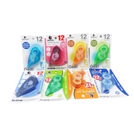 12m correction tape random color sold per 1pc