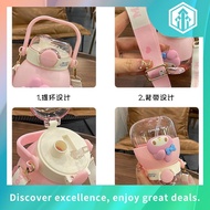 Sanrio Watter bottle Melody & Kuromi Bottle - 1050ML三丽鸥大肚水壶