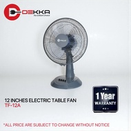 DEKKA 12 INCHES ELECTRIC TABLE FAN TF-12A