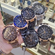 6141 Alexandre Christie Chronograph man watch 6141MCBTBBA 6141MCBURBU 6141MCBBRBA 6141MCBURBU