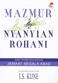 MAZMUR DAN NYANYIAN ROHANI